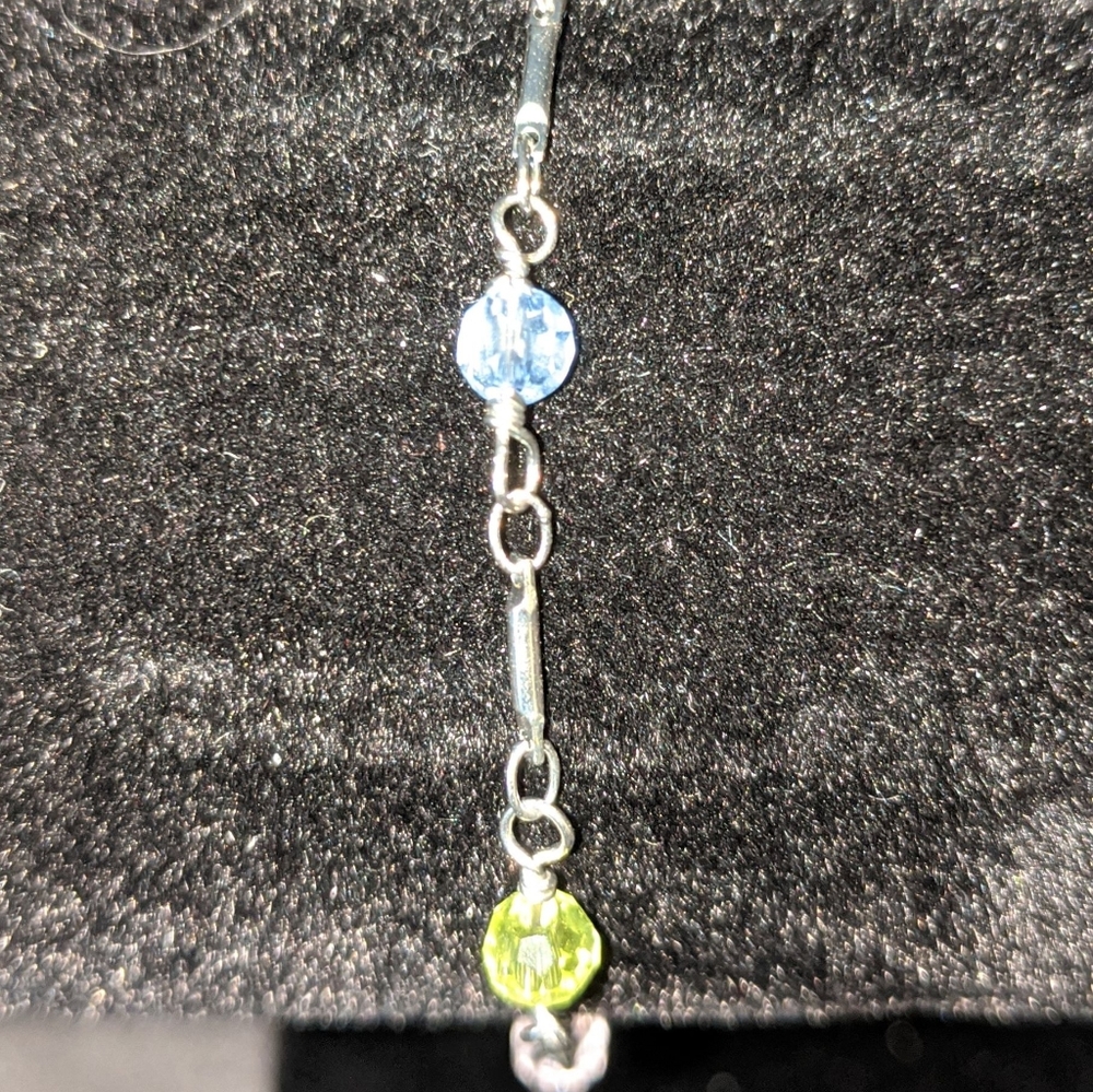 *Silver Beaded Bracelet/Anklet